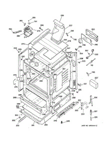 03 - Body Parts parts for Ge Range JGBP26BEA4WH from AppliancePartsPros.com