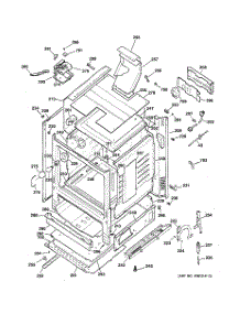 03 - Body Parts parts for Ge Range JGBP31WEC3WW from AppliancePartsPros.com