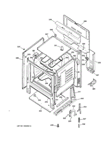 02 - Body Parts parts for Ge Range JBS03BC1CT from AppliancePartsPros.com