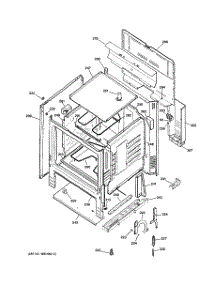 02 - Body Parts parts for Ge Range JBS03C2WH from AppliancePartsPros.com