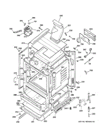 03 - Body Parts parts for Ge Range JGBP28DED1CT from AppliancePartsPros.com