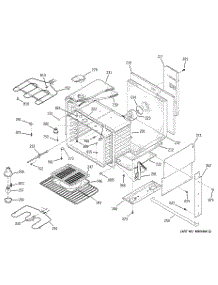 03 - Body Parts parts for Ge Range JDP46WD2WW from AppliancePartsPros.com