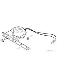 05 - Lock parts for Ge Range JDP46CD2CC from AppliancePartsPros.com