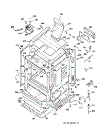 03 - Body Parts parts for Ge Range JGBP24BEA4AD from AppliancePartsPros.com