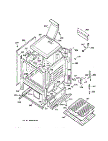 03 - Body Parts parts for Ge Range JGBS17PEA2AD from AppliancePartsPros.com