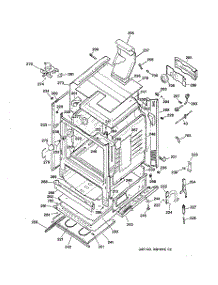 03 - Body Parts parts for Ge Range JGBP86CEB2CC from AppliancePartsPros.com