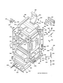 03 - Body Parts parts for Ge Range JGBP90MEB2BC from AppliancePartsPros.com