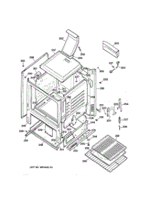 03 - Body Parts parts for Ge Range JGBS21PEA4WH from AppliancePartsPros.com