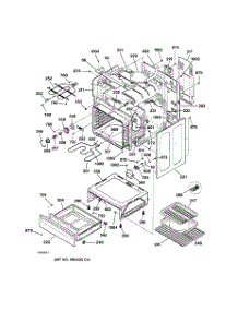 03 - Body & Drawer Parts parts for Ge Range EER2000C04WW from AppliancePartsPros.com