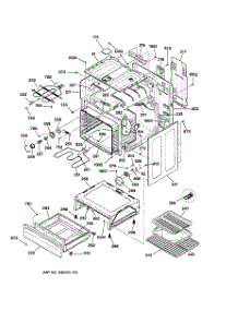 03 - Body Parts parts for Ge Range JBP30AB4AA from AppliancePartsPros.com