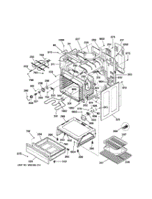 03 - Body Parts parts for Ge Range EER2000C00CC from AppliancePartsPros.com