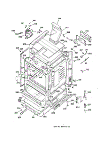 03 - Body Parts parts for Ge Range EGR2000EC0CC from AppliancePartsPros.com