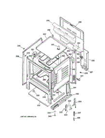 02 - Body Parts parts for Ge Range JBS03BC1AD from AppliancePartsPros.com