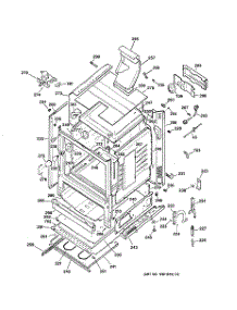03 - Body Parts parts for Ge Range JGBP85AEB1AA from AppliancePartsPros.com