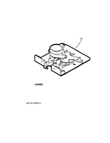 05 - Door Lock parts for Ge Range JB940AB2AA from AppliancePartsPros.com