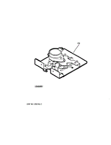 05 - Door Lock parts for Ge Range JB960AB2AA from AppliancePartsPros.com