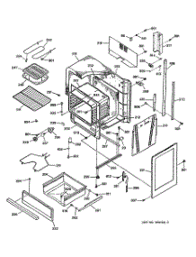 02 - Section2 parts for Ge Range JHP56GN7AD from AppliancePartsPros.com