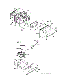04 - Section4 parts for Ge Range JHP56GN7AD from AppliancePartsPros.com