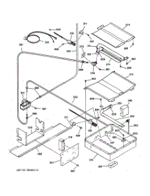 04 - Oven Burner Parts parts for Ge Range JGSP20GET1BB from AppliancePartsPros.com