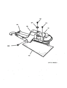 04 - Door Lock parts for Ge Range JCSP31WW3WW from AppliancePartsPros.com