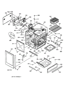 02 - Body & Drawer Parts parts for Ge Range JGSP23BEY1BB from AppliancePartsPros.com