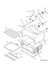 03 - Upper Oven parts for Ge Range PB979SP1SS from AppliancePartsPros.com