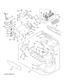 07 - Ice Maker & Dispenser parts for Ge Refrigerator PSC23NGSACC from AppliancePartsPros.com