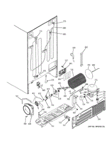 02 - Sealed System & Mother Board parts for Ge Refrigerator PSC23NHPAWW from AppliancePartsPros.com