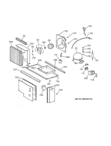 07 - Unit Parts parts for Ge Refrigerator ZISS48NCBSS from AppliancePartsPros.com