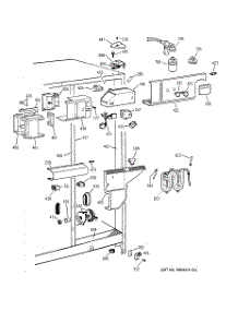 05 - Fresh Food Section parts for Ge Refrigerator ZFSB27DAASS from AppliancePartsPros.com