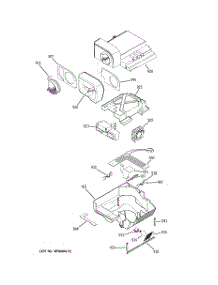 09 - Custom Cool parts for Ge Refrigerator PSW23RSWCSS from AppliancePartsPros.com
