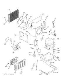 02 - Sealed System & Mother Board parts for Ge Refrigerator ZSGS420DMBSS from AppliancePartsPros.com