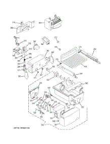 06 - Ice Maker & Dispenser parts for Ge Refrigerator PSG27SIMHCBS from AppliancePartsPros.com