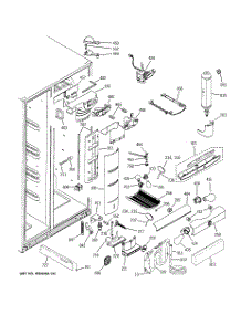 07 - Fresh Food Section parts for Ge Refrigerator PSG27SIMHCBS from AppliancePartsPros.com