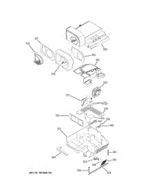10 - Custom Cool parts for Ge Refrigerator PSI23NGTDWV from AppliancePartsPros.com