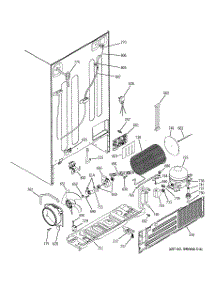 10 - Sealed System & Mother Board parts for Ge Refrigerator PSW26MSRBSS from AppliancePartsPros.com