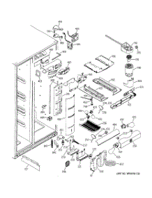 08 - Fresh Food Section parts for Ge Refrigerator PSC23NHMCCC from AppliancePartsPros.com