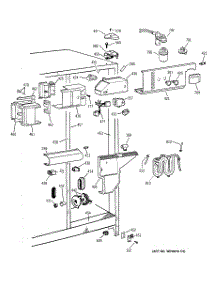 06 - Fresh Food Section parts for Ge Refrigerator ZFSB27DABSS from AppliancePartsPros.com