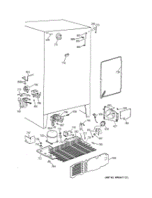 07 - Unit Parts parts for Ge Refrigerator ZFSB27DABSS from AppliancePartsPros.com