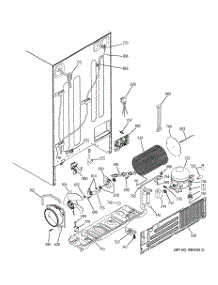 09 - Sealed System & Mother Board parts for Ge Refrigerator PSS29MGNAWW from AppliancePartsPros.com