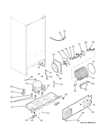 05 - Unit Parts parts for Ge Refrigerator PDS18LBMCWW from AppliancePartsPros.com