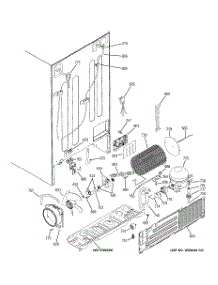02 - Sealed System & Mother Board parts for Ge Refrigerator PSC23NSWCSS from AppliancePartsPros.com