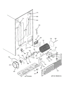 09 - Sealed System & Mother Board parts for Ge Refrigerator GSHF3KGZBCCC from AppliancePartsPros.com