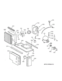 07 - Unit Parts parts for Ge Refrigerator ZISS48NAASS from AppliancePartsPros.com