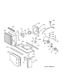 07 - Unit Parts parts for Ge Refrigerator ZISS42NAASS from AppliancePartsPros.com