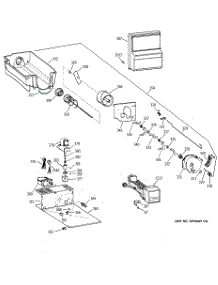 05 - Dispenser parts for Ge Refrigerator ZISS48DYASS from AppliancePartsPros.com