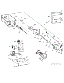 05 - Ice Bucket Assembly parts for Ge Refrigerator ZISS42DAASS from AppliancePartsPros.com