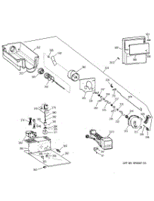 05 - Ice Bucket Assembly parts for Ge Refrigerator ZISS42DCASS from AppliancePartsPros.com