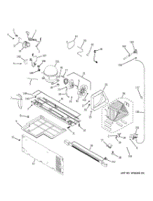 05 - Unit Parts parts for Ge Refrigerator GTH21SCWASS from AppliancePartsPros.com