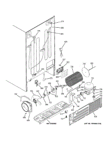Sealed System & Mother Board parts for Ge Refrigerator GSS23QGTLCC from AppliancePartsPros.com